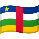 Orta Afrika Cumhuriyeti Android/Google Emoji