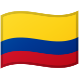 Kolombiya Android/Google Emoji