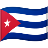 Küba Android/Google Emoji