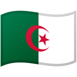 Cezayir Android/Google Emoji