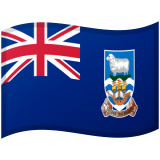 Falkland Adaları Android/Google Emoji