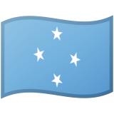 Mikronezya Federal Devletleri Android/Google Emoji