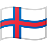 Faroe Adaları Android/Google Emoji