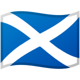 İskoçya Android/Google Emoji