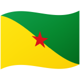 Fransız Guyanası Android/Google Emoji