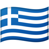 Yunanistan Android/Google Emoji