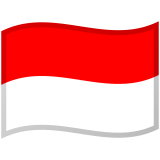 Endonezya Android/Google Emoji
