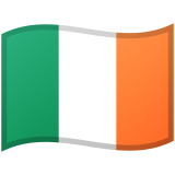 İrlanda Android/Google Emoji