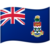 Cayman Adaları Android/Google Emoji