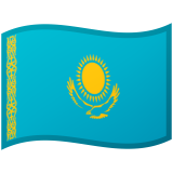 Kazakistan Android/Google Emoji