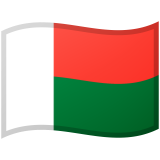 Madagaskar Android/Google Emoji