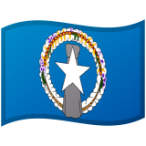 Kuzey Mariana Adaları Android/Google Emoji