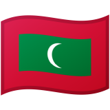 Maldivler Android/Google Emoji