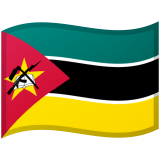 Mozambik Android/Google Emoji