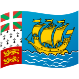 Saint Pierre ve Miquelon Android/Google Emoji