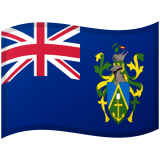 Pitcairn Adaları Android/Google Emoji