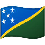 Solomon Adaları Android/Google Emoji