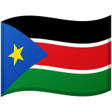 Güney Sudan Android/Google Emoji