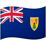Turks ve Caicos Adaları Android/Google Emoji