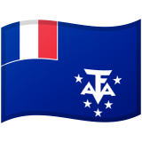 Fransız Güney ve Antarktika Toprakları Android/Google Emoji