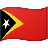 Doğu Timor Android/Google Emoji