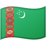 Türkmenistan Android/Google Emoji