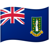 Britanya Virjin Adaları Android/Google Emoji