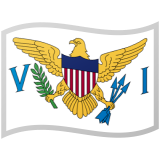 Amerika Birleşik Devletleri Virjin Adaları Android/Google Emoji