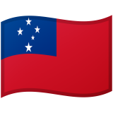 Samoa Android/Google Emoji
