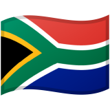 Güney Afrika Cumhuriyeti Android/Google Emoji