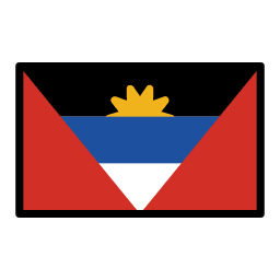 Antigua ve Barbuda OpenMoji Emoji