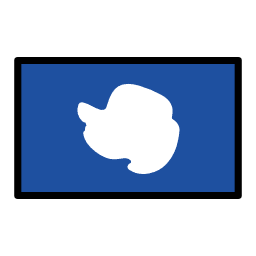 Antarktika OpenMoji Emoji