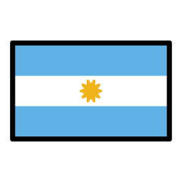 Arjantin OpenMoji Emoji