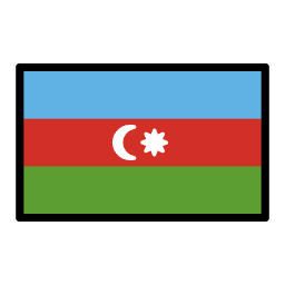 Azerbaycan OpenMoji Emoji