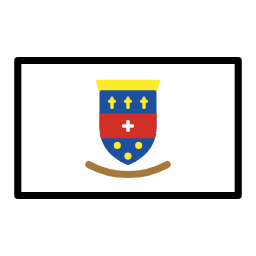 Saint Barthélemy OpenMoji Emoji