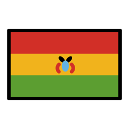 Bolivya OpenMoji Emoji