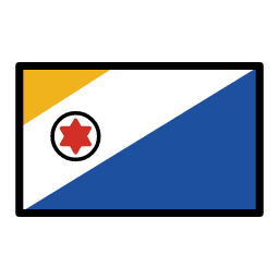 Karayip Hollandası OpenMoji Emoji