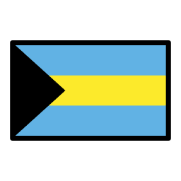 Bahamalar OpenMoji Emoji