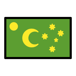 Cocos Adaları OpenMoji Emoji