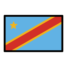 Kongo Demokratik Cumhuriyeti OpenMoji Emoji