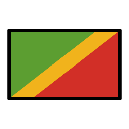 Kongo Cumhuriyeti OpenMoji Emoji