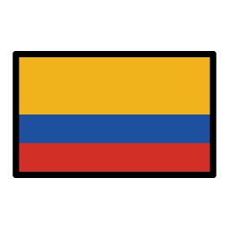 Kolombiya OpenMoji Emoji