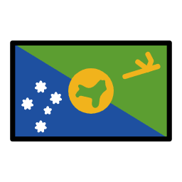 Christmas Adası OpenMoji Emoji