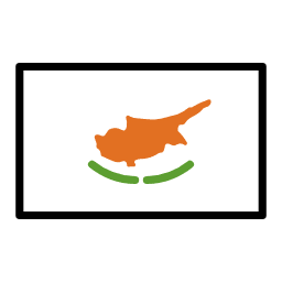 Kıbrıs Cumhuriyeti OpenMoji Emoji