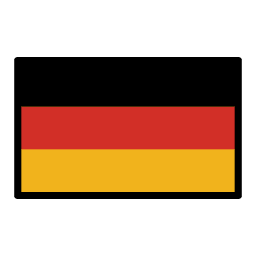 Almanya OpenMoji Emoji