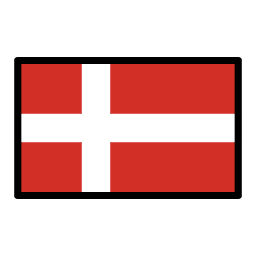 Danimarka OpenMoji Emoji