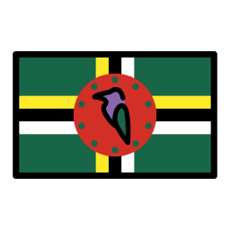 Dominika OpenMoji Emoji
