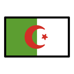 Cezayir OpenMoji Emoji