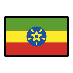 Etiyopya OpenMoji Emoji