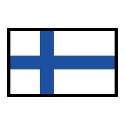 Finlandiya OpenMoji Emoji